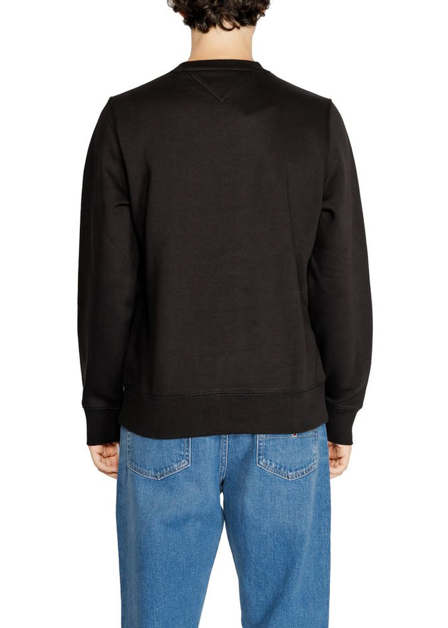 Tommy Hilfiger Jeans Black Cotton Sweater