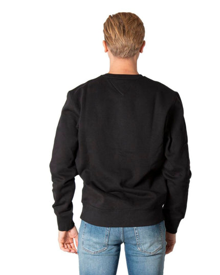 Tommy Hilfiger Jeans Black Cotton Sweater