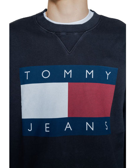 Tommy Hilfiger Jeans Black Cotton Sweater