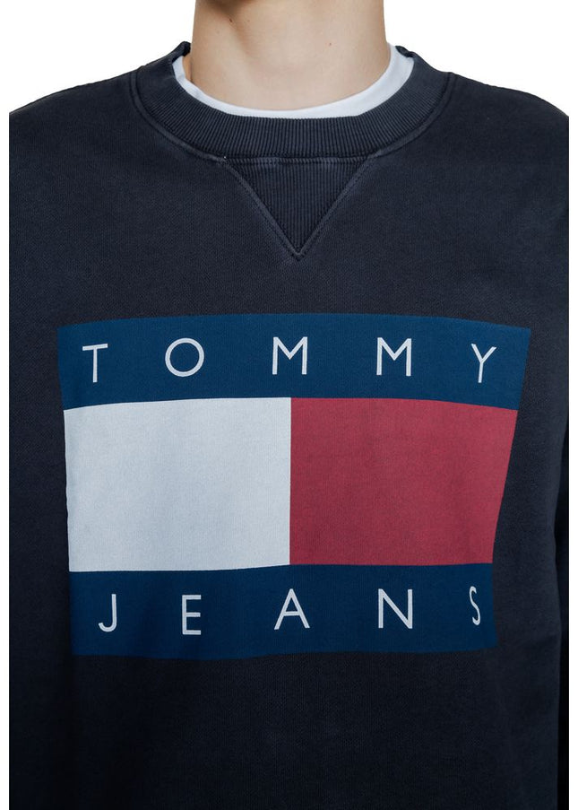 Tommy Hilfiger Jeans Black Cotton Sweater