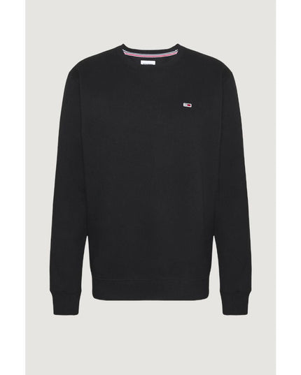 Tommy Hilfiger Jeans Black Cotton Sweater