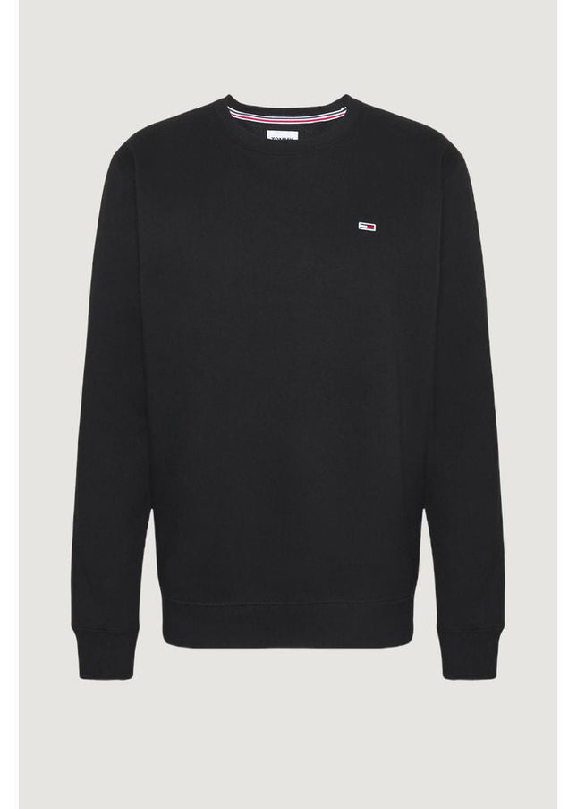 Tommy Hilfiger Jeans Black Cotton Sweater