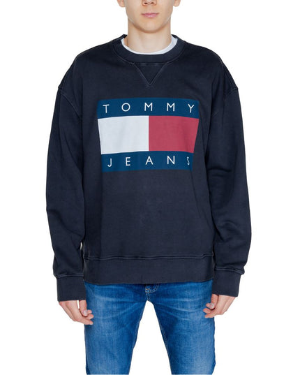 Tommy Hilfiger Jeans Black Cotton Sweater