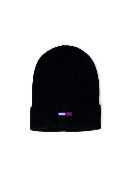 Tommy Hilfiger Jeans Black Organic Cotton Hat