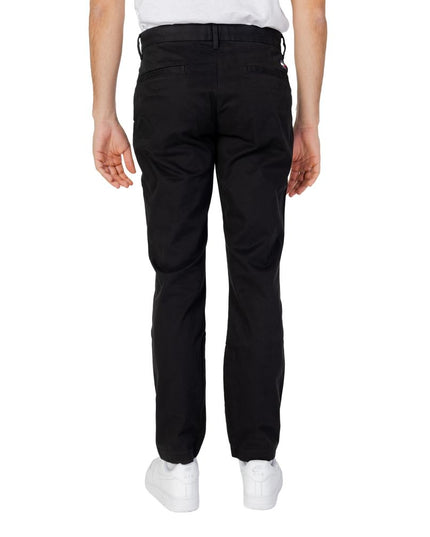 Tommy Hilfiger Jeans Black Organic Cotton Jeans & Pant