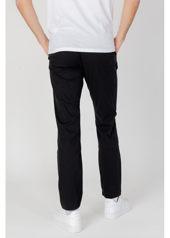 Tommy Hilfiger Jeans Black Organic Cotton Jeans & Pant