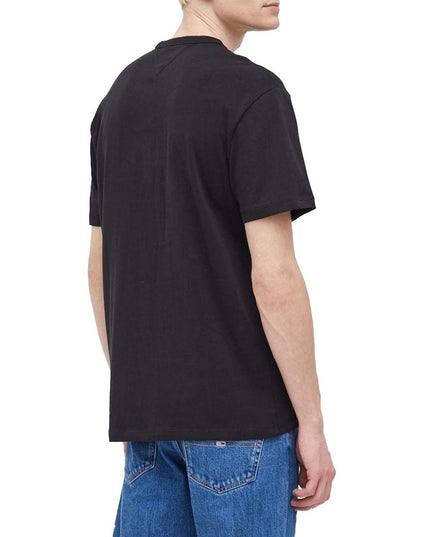 Tommy Hilfiger Jeans Black Organic Cotton T-Shirt