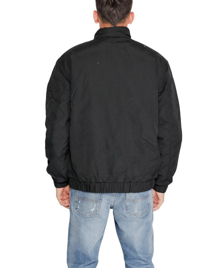 Tommy Hilfiger Jeans Black Polyamide Jacket