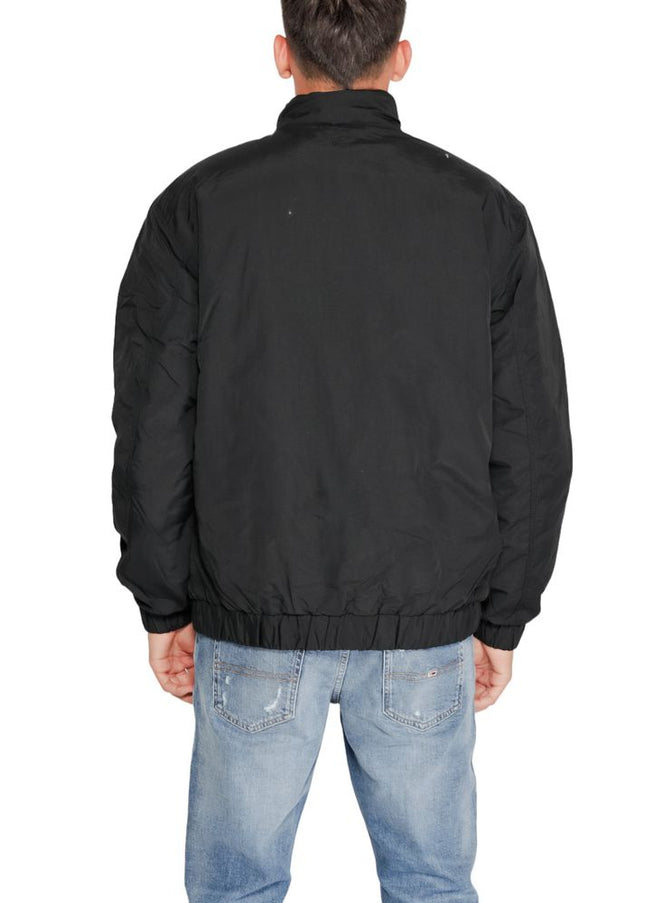 Tommy Hilfiger Jeans Black Polyamide Jacket