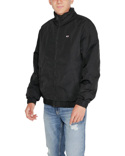 Tommy Hilfiger Jeans Black Polyamide Jacket