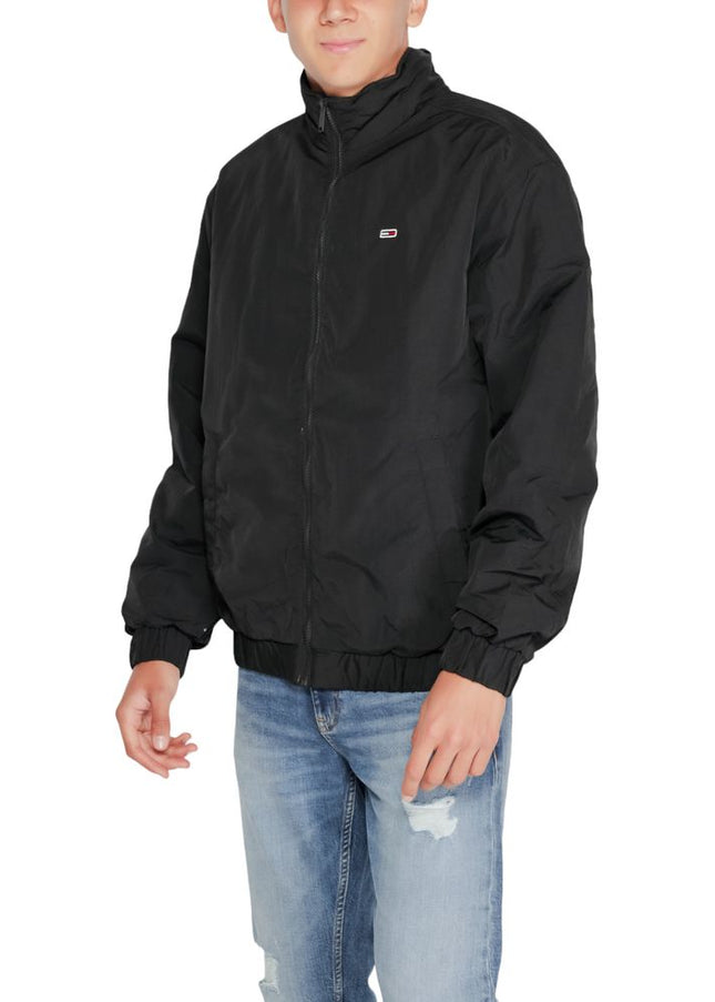 Tommy Hilfiger Jeans Black Polyamide Jacket