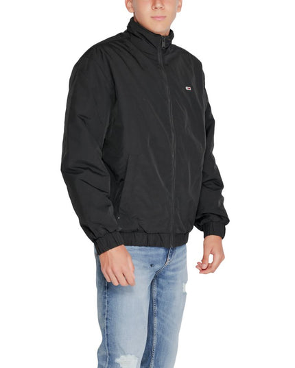 Tommy Hilfiger Jeans Black Polyamide Jacket