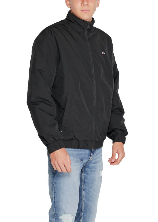 Tommy Hilfiger Jeans Black Polyamide Jacket