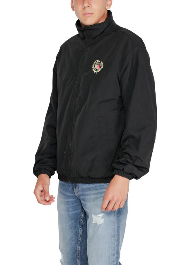 Tommy Hilfiger Jeans Black Recycled Polyester Jacket