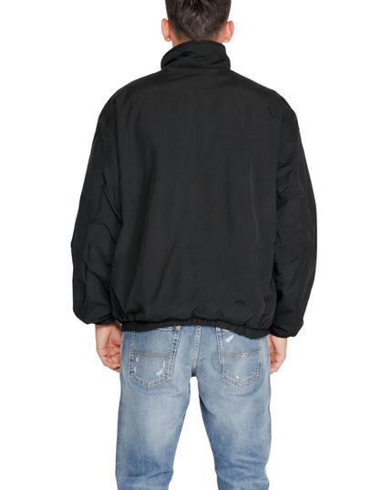 Tommy Hilfiger Jeans Black Recycled Polyester Jacket