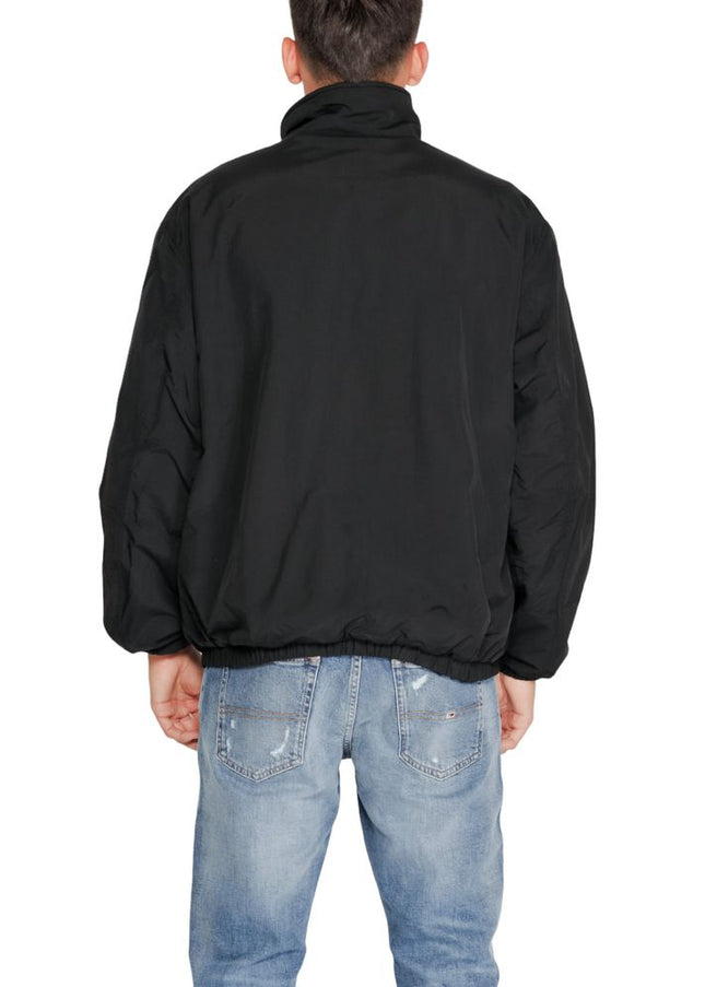 Tommy Hilfiger Jeans Black Recycled Polyester Jacket