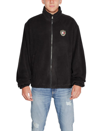 Tommy Hilfiger Jeans Black Recycled Polyester Jacket