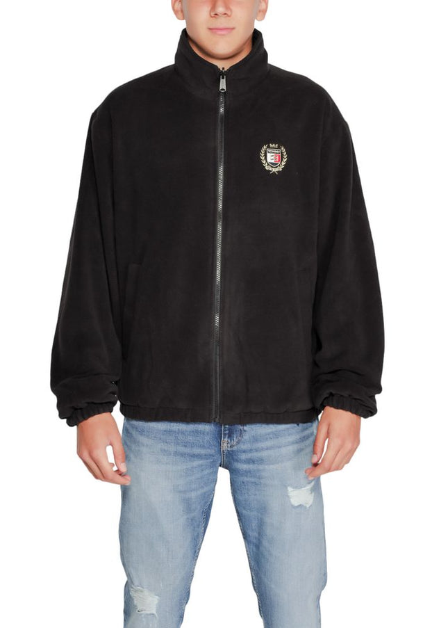 Tommy Hilfiger Jeans Black Recycled Polyester Jacket