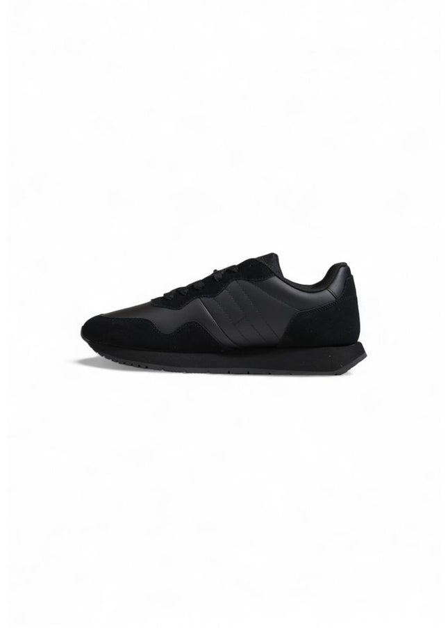 Tommy Hilfiger Jeans Black Suede Sneaker