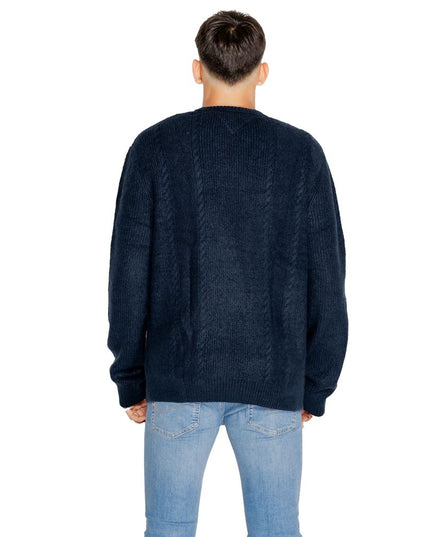 Tommy Hilfiger Jeans Blue Acrylic Sweater