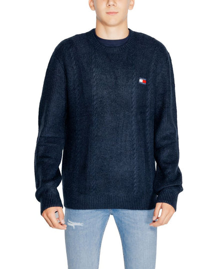 Tommy Hilfiger Jeans Blue Acrylic Sweater