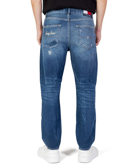 Tommy Hilfiger Jeans Blue Cotton Jeans & Pant