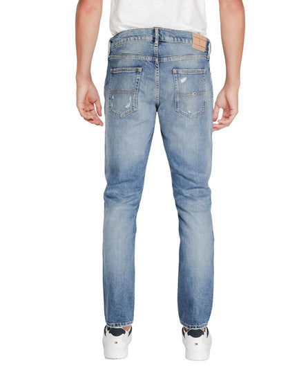 Tommy Hilfiger Jeans Blue Cotton Jeans & Pant