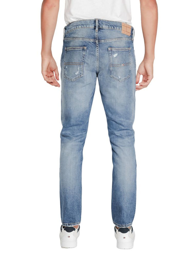 Tommy Hilfiger Jeans Blue Cotton Jeans & Pant