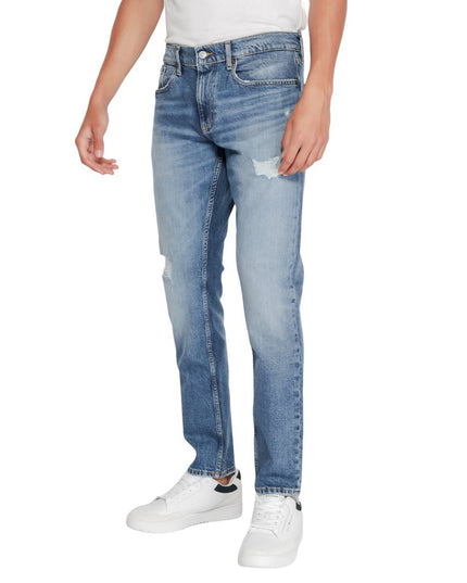 Tommy Hilfiger Jeans Blue Cotton Jeans & Pant