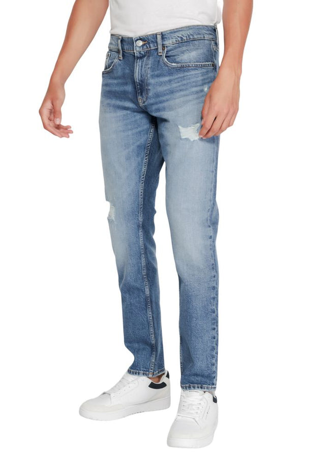 Tommy Hilfiger Jeans Blue Cotton Jeans & Pant