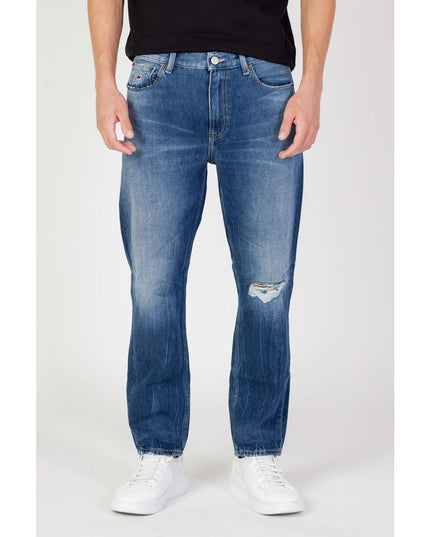 Tommy Hilfiger Jeans Blue Cotton Jeans & Pant