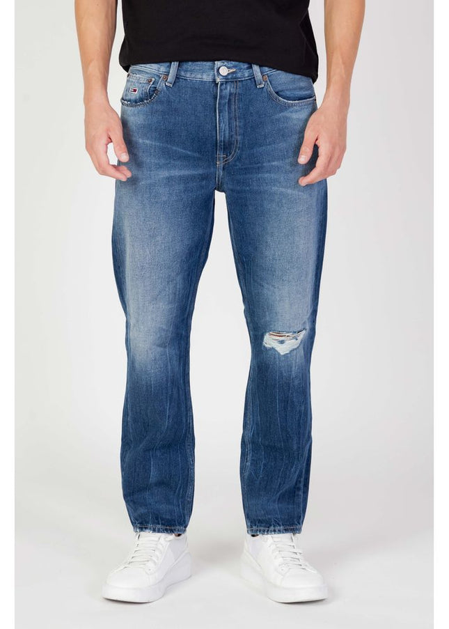 Tommy Hilfiger Jeans Blue Cotton Jeans & Pant