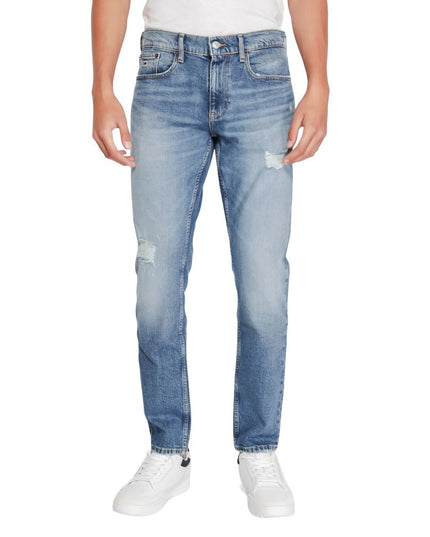 Tommy Hilfiger Jeans Blue Cotton Jeans & Pant