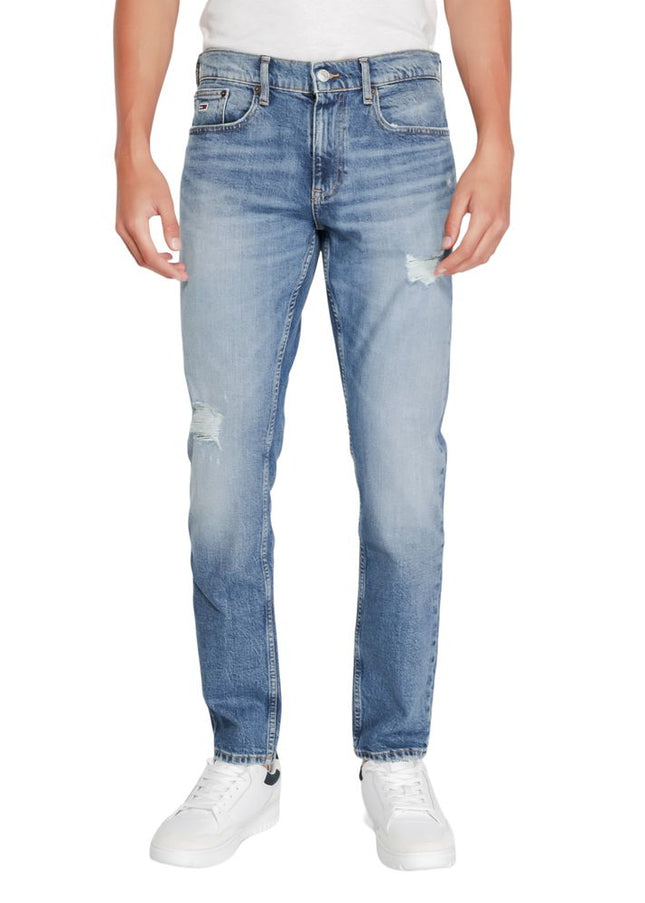 Tommy Hilfiger Jeans Blue Cotton Jeans & Pant