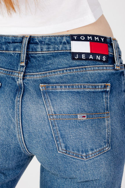 Tommy Hilfiger Jeans Blue Cotton Jeans & Pant