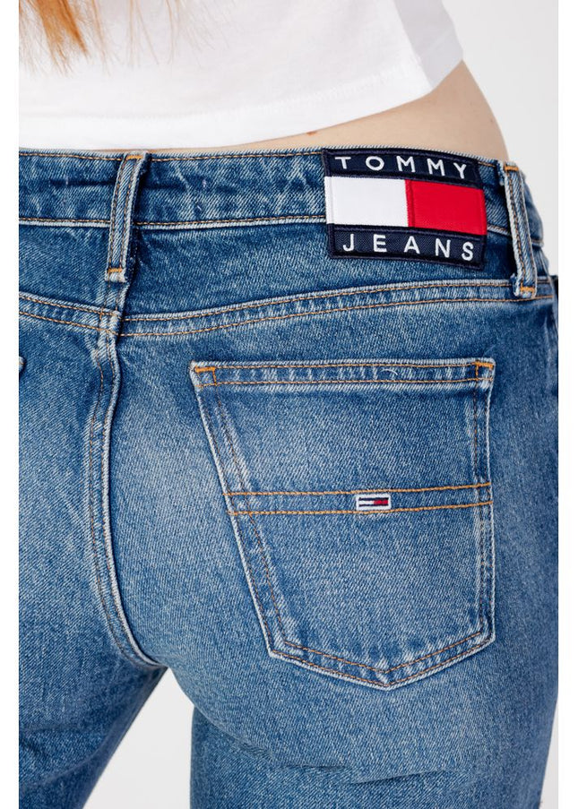 Tommy Hilfiger Jeans Blue Cotton Jeans & Pant