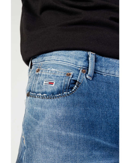 Tommy Hilfiger Jeans Blue Cotton Jeans & Pant