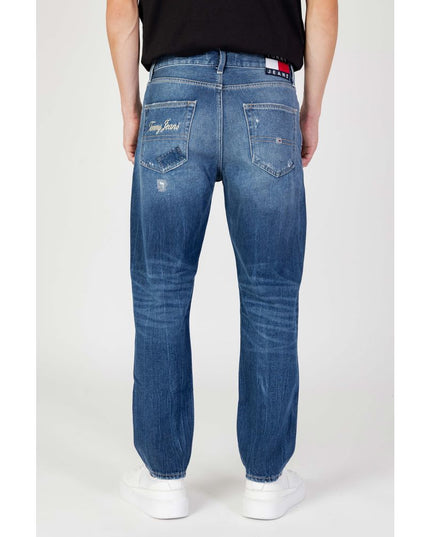 Tommy Hilfiger Jeans Blue Cotton Jeans & Pant