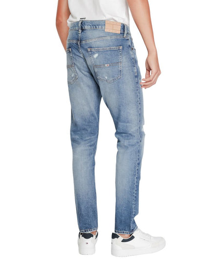 Tommy Hilfiger Jeans Blue Cotton Jeans & Pant