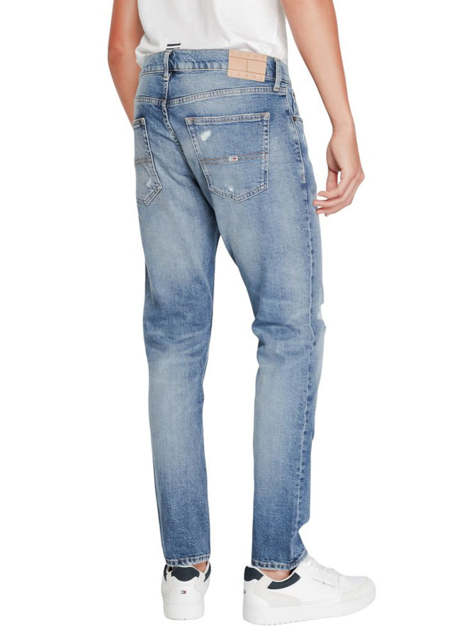 Tommy Hilfiger Jeans Blue Cotton Jeans & Pant