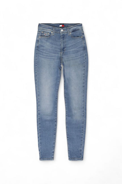 Tommy Hilfiger Jeans Blue Cotton Jeans & Pant