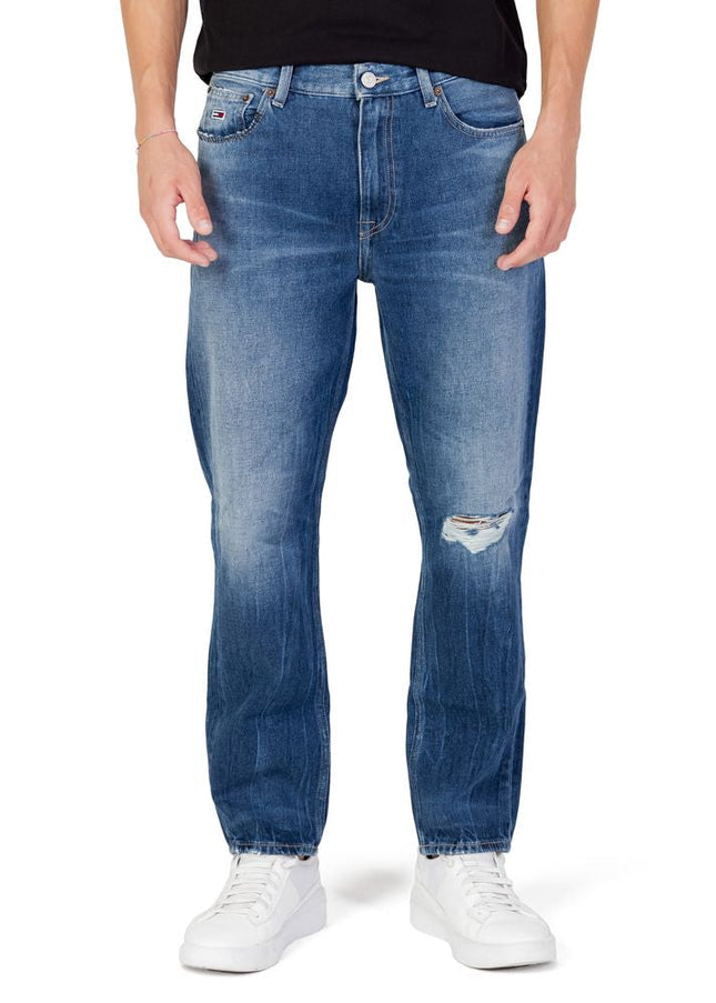 Tommy Hilfiger Jeans Blue Cotton Jeans & Pant