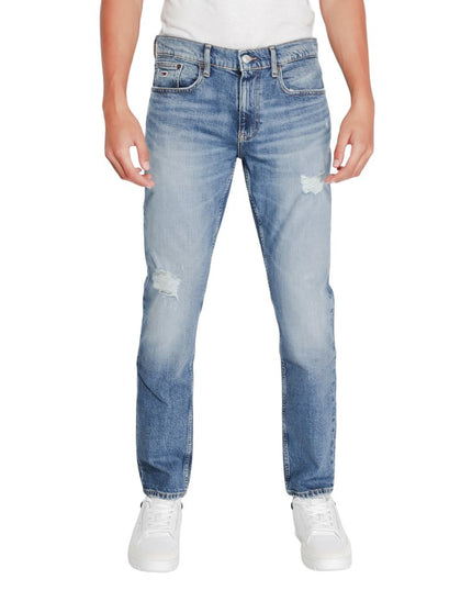 Tommy Hilfiger Jeans Blue Cotton Jeans & Pant