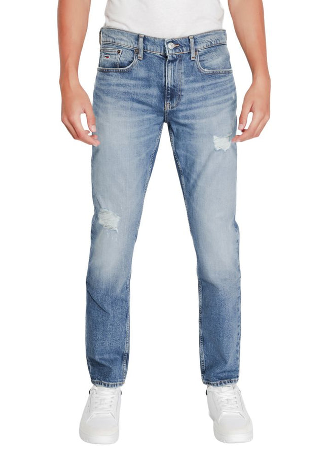 Tommy Hilfiger Jeans Blue Cotton Jeans & Pant