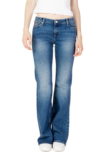 Tommy Hilfiger Jeans Blue Cotton Jeans & Pant