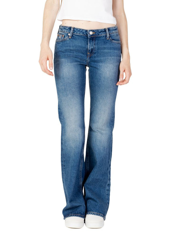 Tommy Hilfiger Jeans Blue Cotton Jeans & Pant