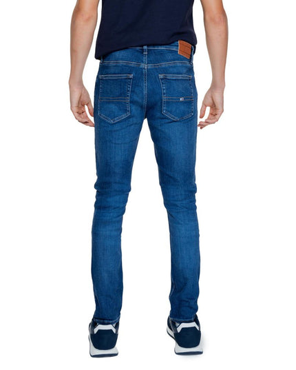 Tommy Hilfiger Jeans Blue Cotton Jeans & Pant