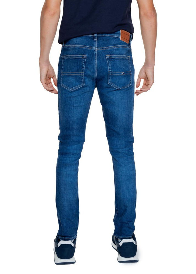 Tommy Hilfiger Jeans Blue Cotton Jeans & Pant