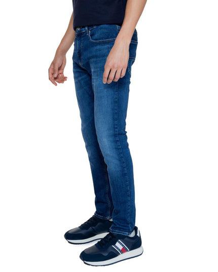 Tommy Hilfiger Jeans Blue Cotton Jeans & Pant