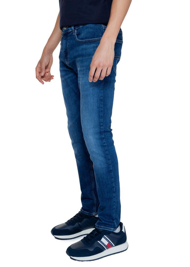 Tommy Hilfiger Jeans Blue Cotton Jeans & Pant